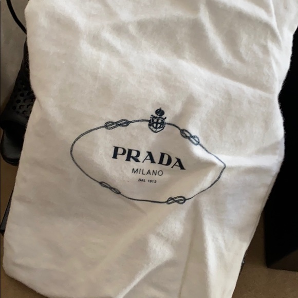 Authentic Prada Peep Toe Heels - Picture 6 of 13